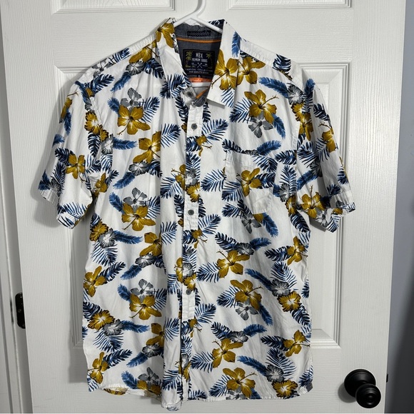 MBX Premium Goods Tropical Collection "The Paradise Shirt," XL, Hawaiian, aloha - Picture 1 of 7